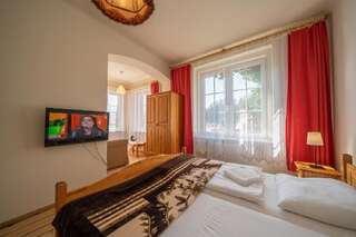 Отели типа «постель и завтрак» Pensjonat Jeleni Róg Шклярска-Поремба Двухместный номер с 1 кроватью и видом на горы-4